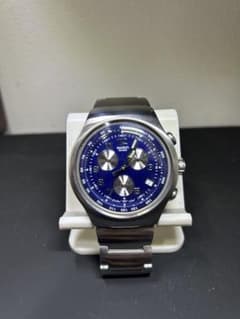 Swatch IRONY クロノグラフ ステンレス 腕時計 本体 - メルカリ