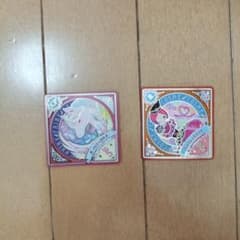 アイカツカード オーロラペガサス ピンクジェルネイル 2枚セットのサムネイル