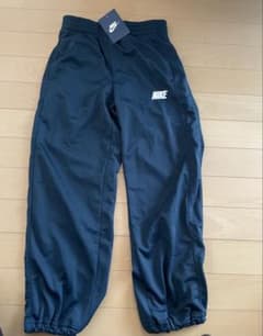 【新品】NIKE キッズ ジャージ パンツ 140cm ネイビーのサムネイル