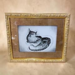 [八7864] 120サイズ 中古 美品 藤田嗣治 猫 八7864] 120サイズ 中古 美品 藤田嗣治 猫 - メルカリ
