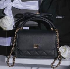 Darich ダーリッチ 渋谷店2周年ノベルティ 2WAYフラップスクエアバッグ