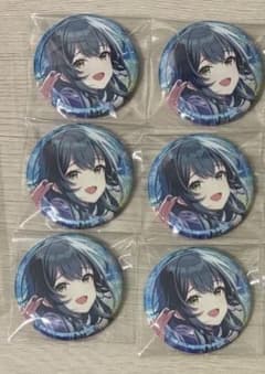 学園アイドルマスター 月村手毬 Re;IRIS 缶バッジ 10点セットのサムネイル