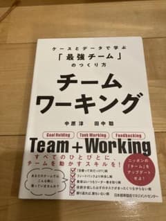 チームワーキング 中原淳 田中聡