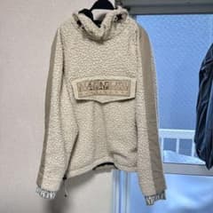 NAPA by Martine Rose 17AW ボアアノラックパーカー - メルカリ