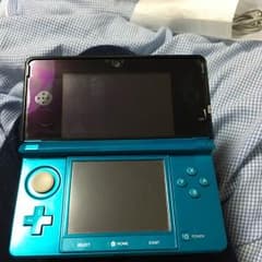任天堂 3DS アクアブルー 中古のサムネイル