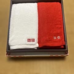 く*ん様 【新品未使用】UNIQLO タオルセット 2枚組のサムネイル
