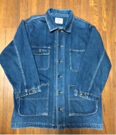 TEEN PIX デニムカバーオール デニムジャケット　カバーオール　デニムのサムネイル