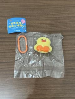 【値下げ】猫原商店の愉快な仲間たち マスコットフィギュア　あひる 新品未開封のサムネイル