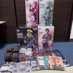 NARUTO 질풍전 나루토 이치반 쿠지 풍영탈환편 세미컴프 4종 피규어 하위상