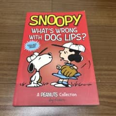 <양서> SNOOPY WHAT'S WRONG WITH DOG LIPS?