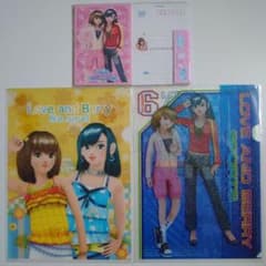 ☆レア？オシャレ魔女　ラブandベリー　当時物　ファイル＆カード330点以上☆ 当時物 超レア オシャレ魔女 ラブandベリー3点セット - メルカリ