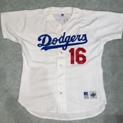 ロサンゼルス・ドジャース 野茂英雄選手 背番号16 当時モノ 2枚