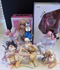 勝利の女神:NIKKE プライズフィギュア　TENITOLアリスまとめ売り11体