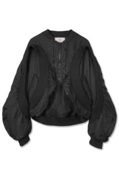 《Cycle by MYOB》CIRCLE RIBBED NYLON MA-1のサムネイル