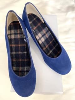 パンプス　ウエッジソール　21.5センチ　新品　未使用のサムネイル