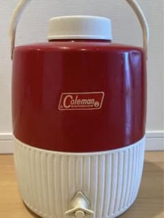 コールマン　ウォータージャグ　レッドのサムネイル