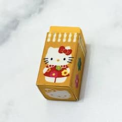 サンリオ ハローキティ 消しゴム オレンジ 1994年製 希少 - メルカリ