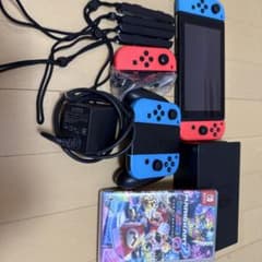 Nintendo Switch本体&周辺機器&マリオカート8のサムネイル