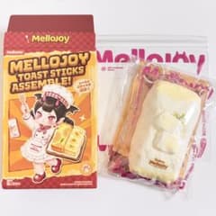 【OPP未開封】メロジョイ トーストスティック ドリーミーゼリー　マシュマロ 正規品】Mellojoy トーストスティック マシュマロ / 新品OPP未開封