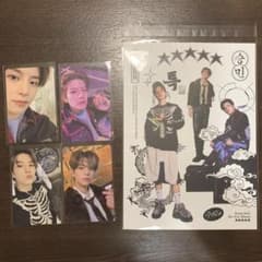 straykids スキズ  5star トレカ ミニポスター スンミンのサムネイル