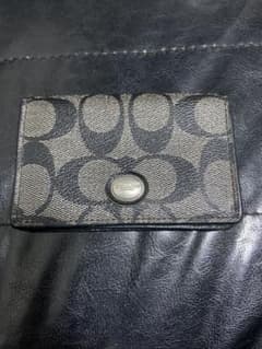 COACH シグネチャー カードケース　名刺入れのサムネイル
