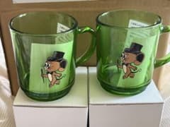 ジェリーマルケス　マグカップ　2個セット ジェリーマルケス マグカップ ネイタルデザイン グリーン 2個セット