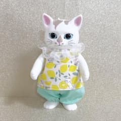 코하루 짱의 옷 바지 슈트 <캣 레몬> 히구치 유코 덤