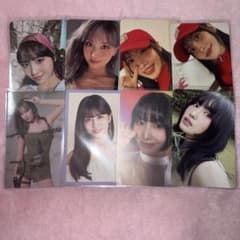 TWICE モモ フォトカード 8枚セットのサムネイル