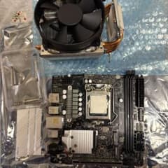 CPU・冷却・グラボ付きマザーボードi7-11700F GTX1650 - メルカリ