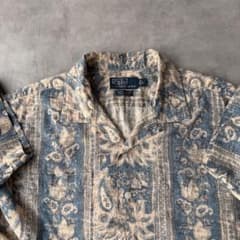 ポロ ラルフローレン 半袖 シャツ ANDY CAMP ペイズリーバンダナ m76809741746_1.jpg?1775997476