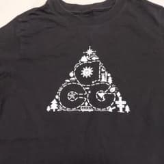 NIKEACGナイキグラフィックブラックTシャツ160のサムネイル