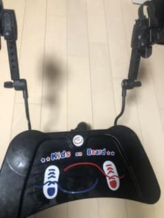 ベビーカー　ステップ台　最終値下げのサムネイル