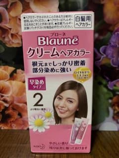 Blauné クリームヘアカラー 2のサムネイル