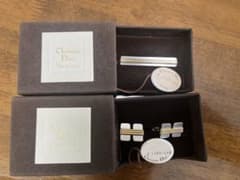 Christian Dior ネクタイピンとカフスセットのサムネイル