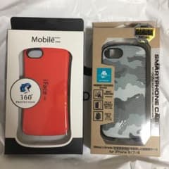 iPhone 7 ,8 se第二世代対応ケース　2個セット販売のサムネイル