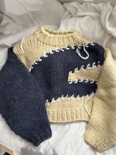【leinwande】Snow Slope Intarsia Topのサムネイル
