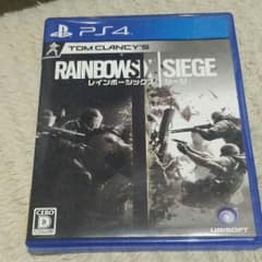 PS4レインボーシックスシージ日本語版のサムネイル