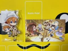 原神 2024フェス特典 【タルタリア】アクリルキーホルダー　ポストカード