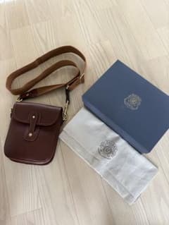 極美品☆GHURKAグルカ No.204 メンズショルダーバッグ - メルカリ