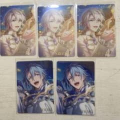 アイナナ 16 STAR SIGNS UR クリアカード 四葉環 棗巳波のサムネイル