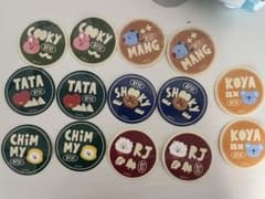 BT21 Sticker Set