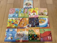 こどもちゃれんじ  ほっぷ　DVD 7枚のサムネイル