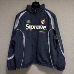 Supreme x Umbro Track Jacket ネイビー - メルカリ