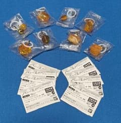 期間限定 ハニーな気分のめじるしアクセサリー　全8種コンプリートセットのサムネイル