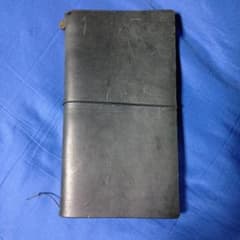 トラベラーズノート ブラック レギュラーサイズ【中古】のサムネイル