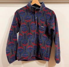 ［1月下旬発送予定］patagonia フリース テウェルチェ 総柄 雪なしタグのサムネイル