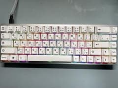 Tofu65 DZ65RGB Hot-swap 自作キーボードキットのサムネイル