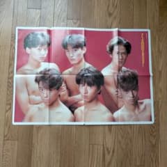 SMAP 6人ポスター2枚セット】 - メルカリ