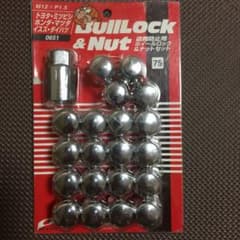 そゆさ様専用  BullLock&Nut 盗難防止用ホイールロック&ナットセットのサムネイル