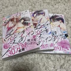 むせるくらいの愛をあげる　1-3巻のサムネイル